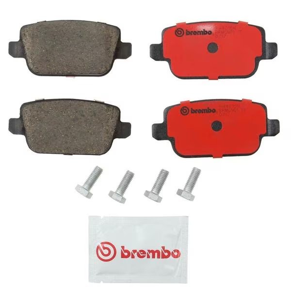 Brake Pad Set, P44016N, Brembo, Mfr#: P44016N